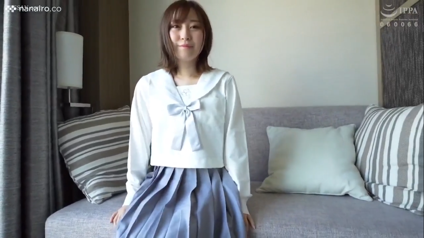 JP-491 824-SENA-01 Petite fair-skinned girl's uniform etch  Sena