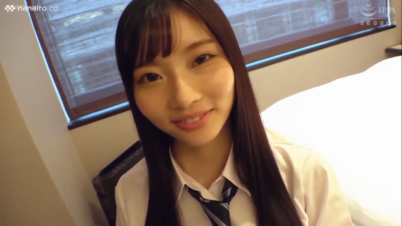 JP-492 OSW-013 Gonzo H  Aika with a beautiful girl with erotic eyes and uniform costume