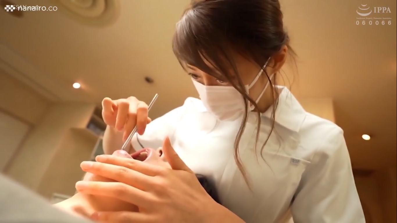 JP-546 IF-012-05 If you can have sex secretly at the dentist / Hina