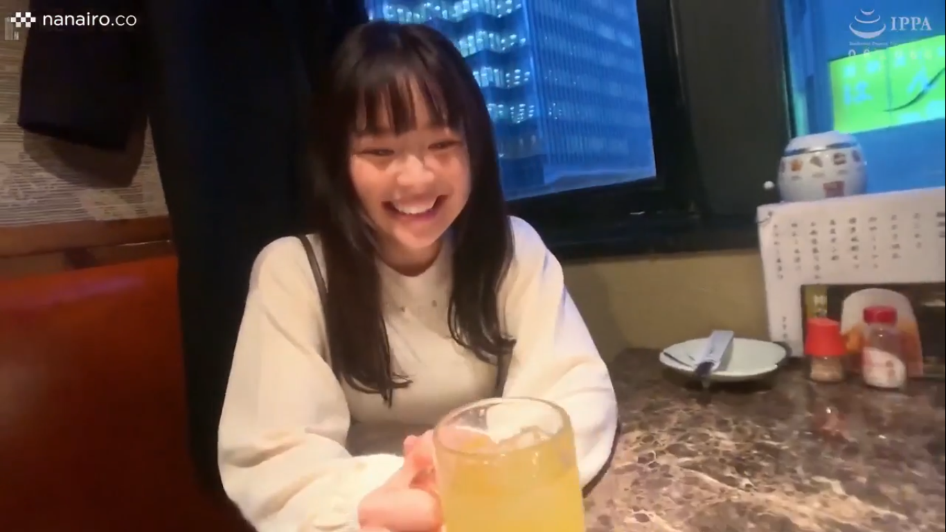 JP-590 663-CHIHARU-HW Nipple and saliva fetish woman / Chiharu