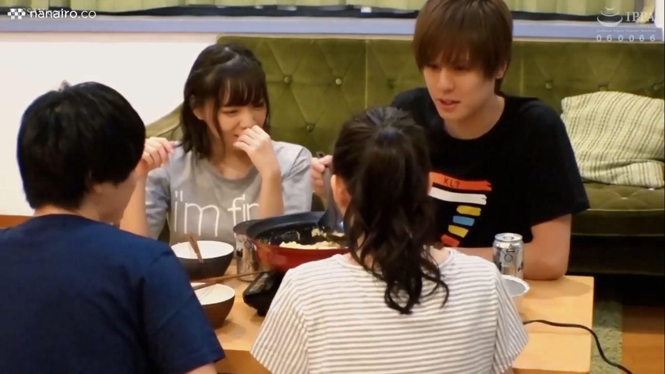 JP-670 IF-013-01 If you have a relationship with a friend in a share house ・ Part 1 / Mio