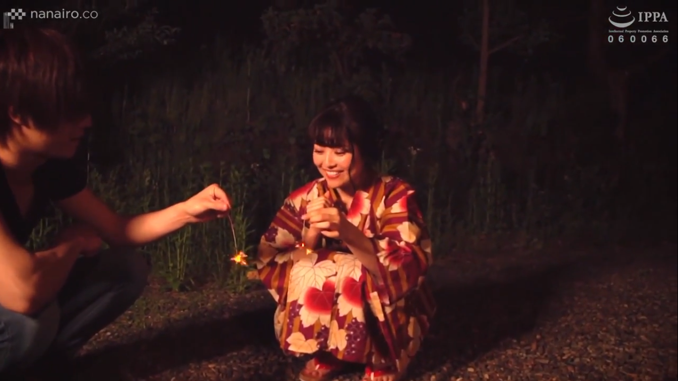 JP-832 663-CHIHARU-04 Do you have sex with a yukata this summer? / Chiharu