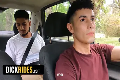 ถ้าคุณให้ฉันขับรถของคุณ ก็ขับควยฉันด้วยสิ